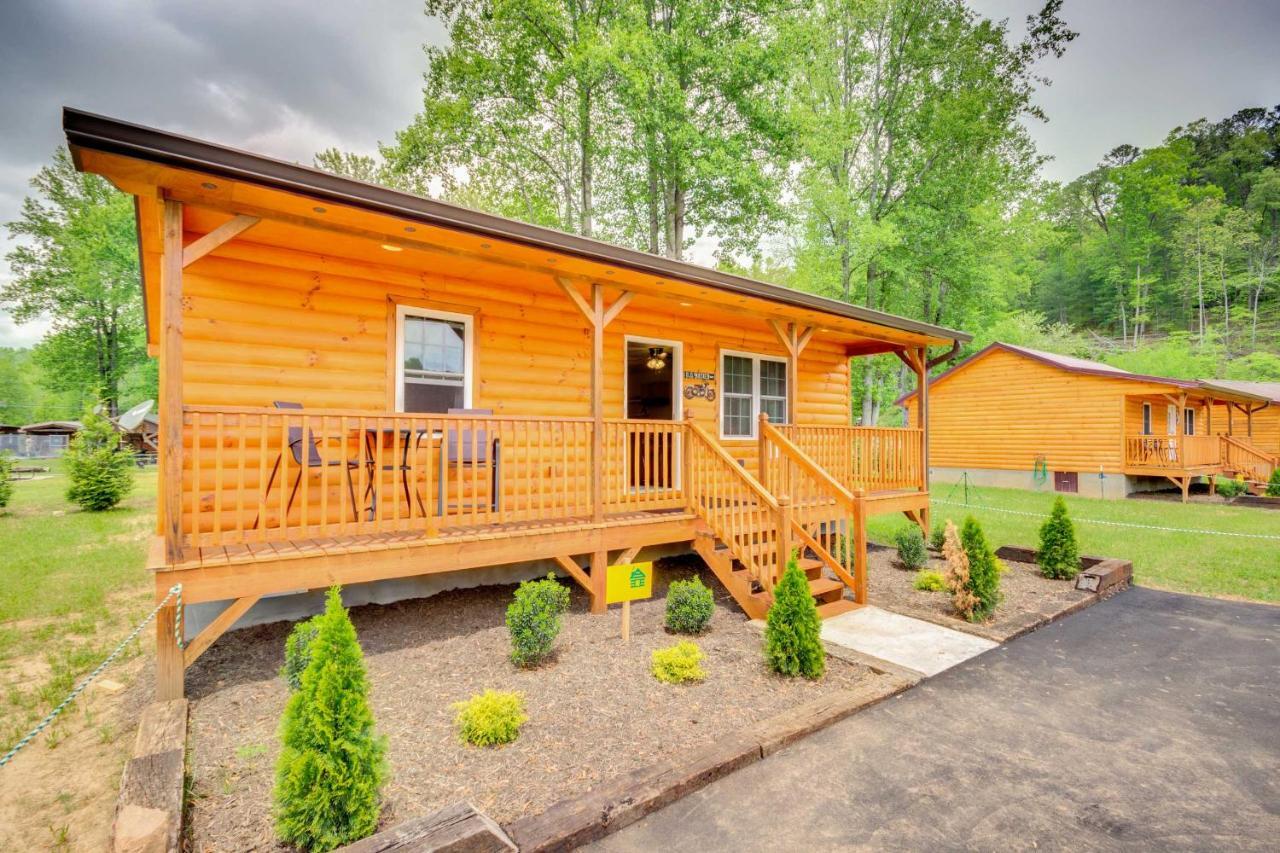 Cozy Bryson City Cabin About 6 Mi To Harrahs Casino! 外观 照片