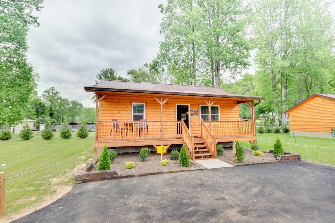 Cozy Bryson City Cabin About 6 Mi To Harrahs Casino! 外观 照片