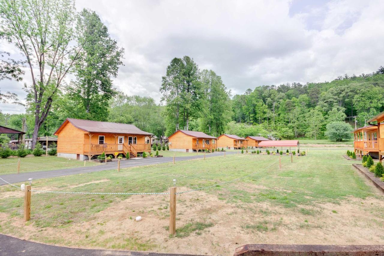 Cozy Bryson City Cabin About 6 Mi To Harrahs Casino! 外观 照片