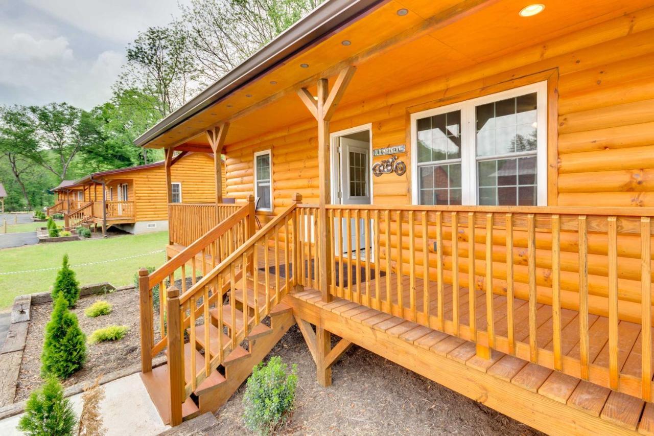 Cozy Bryson City Cabin About 6 Mi To Harrahs Casino! 外观 照片